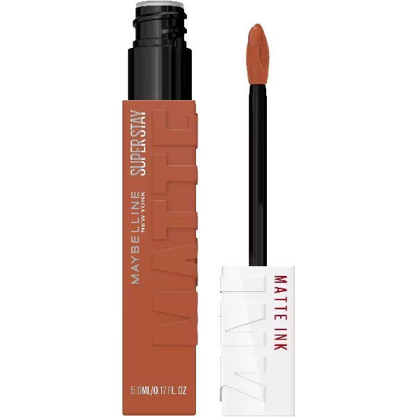 Maybelline liquid lipstick 70 Amazonian, imported from the UK