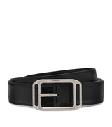 Harrods TOM FORD Leather Logo Buckle Belt- Buy online at McGrocer