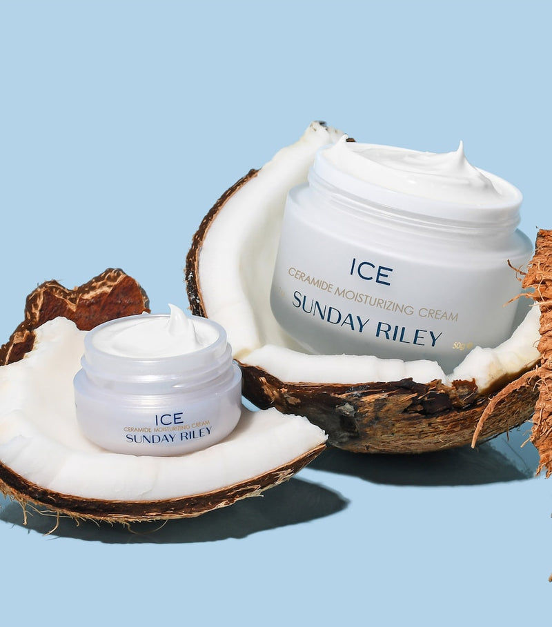Sunday Riley Ice Ceramide Moisturizing Cream 50g - British product