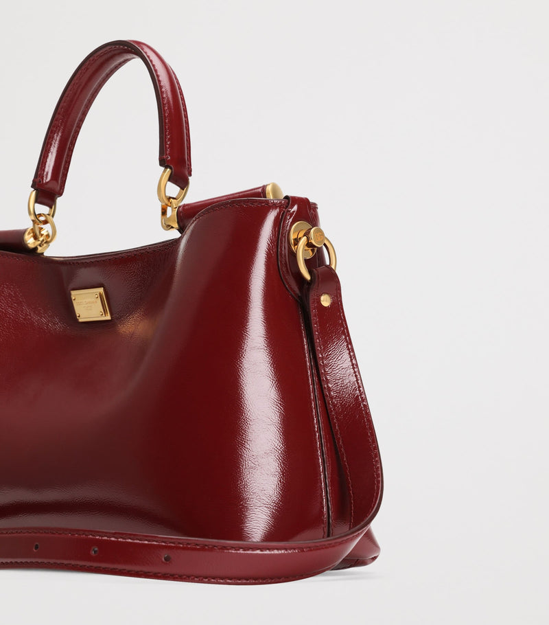 Dolce&Gabbana Vittoria calfskin shoulder bag medium (British brand)