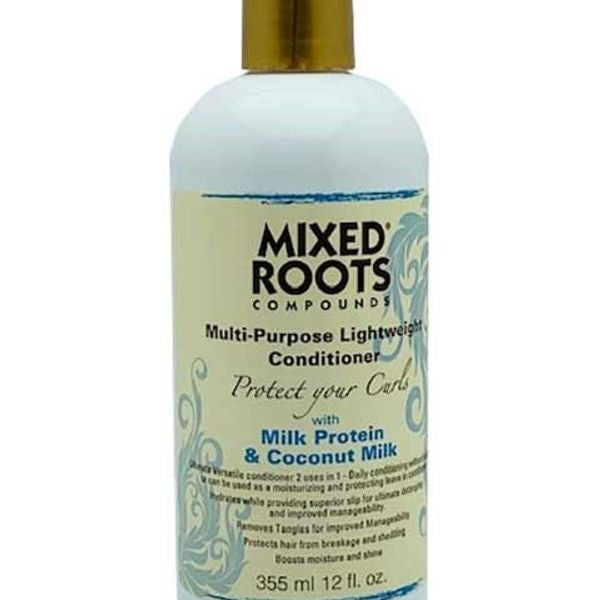 Mixed Roots Compounds Lightweight Conditioner With Milk Protein, imported from the UK