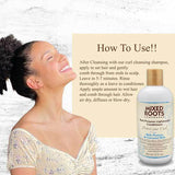 Mixed Roots Compounds Lightweight Conditioner With Milk Protein, imported from the UK