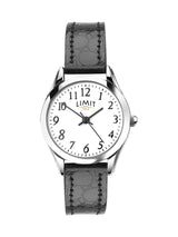 Next Limit Black Classic Easy Reader Watch- Buy online at McGrocer