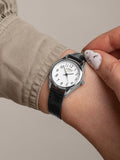 Limit Black Classic Easy Reader watch, UK version