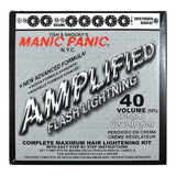 Superdrug Manic Panic Flash Lightning Bleach Kit 40 Volume Hair Lightener- Buy online at McGrocer