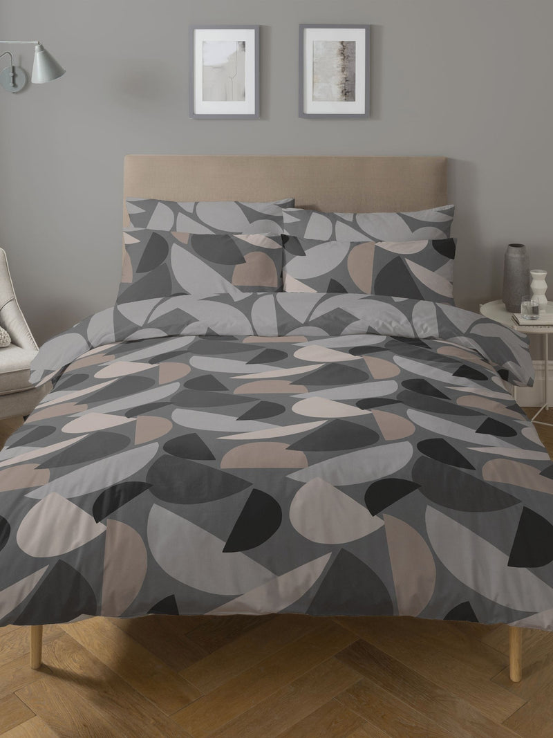 Copenhagen Home charcoal duvet cover set - British product