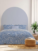 Copenhagen Home Blue Sofia Duvet Cover Set