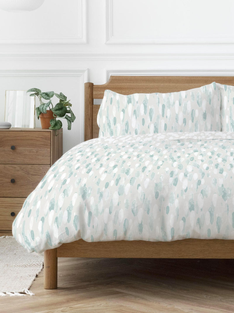 Copenhagen Home Rayne Blue duvet cover set - British product