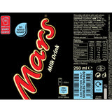 Mars Chocolate Milk Drink Caramel 3L - British product