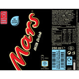 Mars Chocolate Milk Drink Caramel 3L - British product
