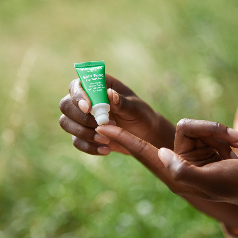 Weleda Skin Food Lip Balm 8ml tube (British brand)