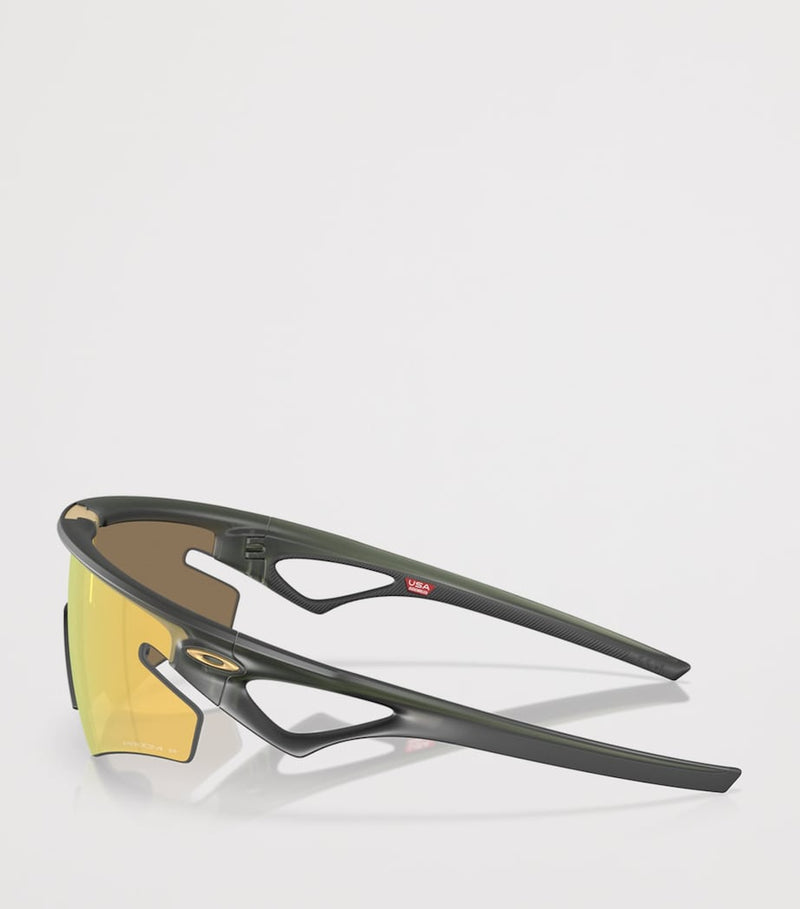 Oakley Sphaera Slash rectangle sunglasses (British brand)