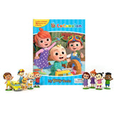 My Busy Books activity kit with storybook, playmat, and figurines (British brand)