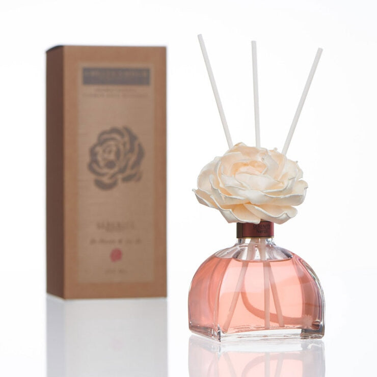 Amelia Amour flower reed diffuser 250ml - British product
