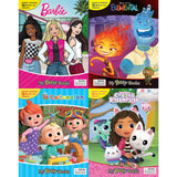 Costco UK My Busy Books Activity Kit - 4 Options: Barbie, Cocomelon, Gabby's Dollhouse, Elemental- Buy online at McGrocer