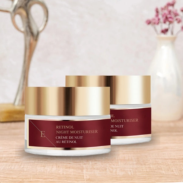 ErthSkin 2x Retinol Night Moisturiser 50ml - British product