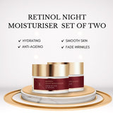 ErthSkin 2x Retinol Night Moisturiser 50ml - British product