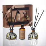 Costco UK Amelia Amour Aromatherapy 2 x 100ml Reed Diffuser Gift Set- Buy online at McGrocer