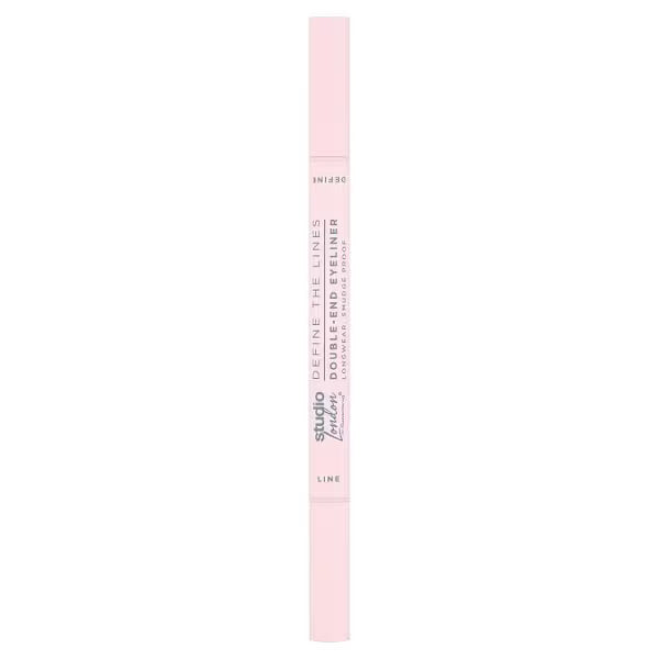 Studio London Define The Lines double end eyeliner black (British brand)