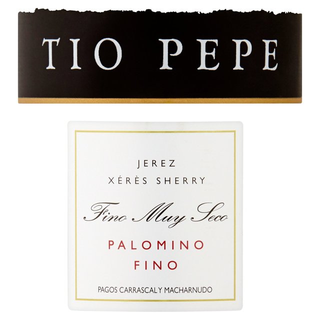 Tio Pepe Fino Sherry 75cl GOODS M&S