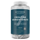 MyVitamins creatine monohydrate supplement 250 tablets, imported from the UK
