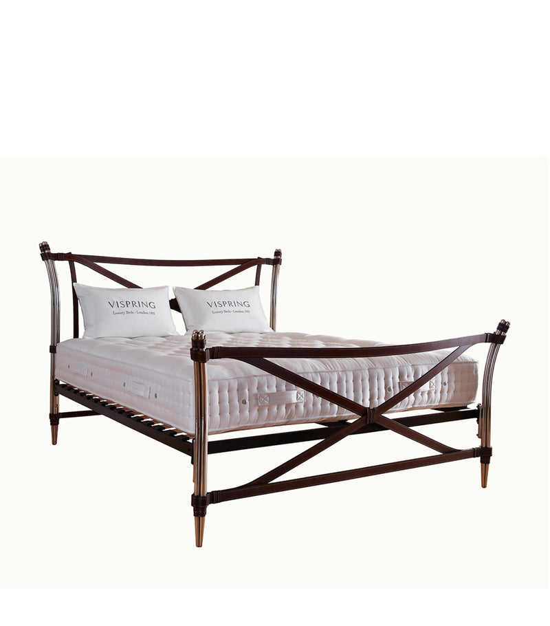 Vispring Soft Bedstead Superb mattress 150cm x 200cm (British brand)