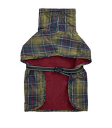 Harrods Barbour Tartan Terry Drying Robe- Buy online at McGrocer
