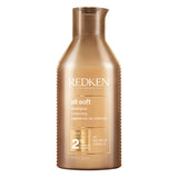 Redken All Soft Shampoo 300ml bottle imported from the UK