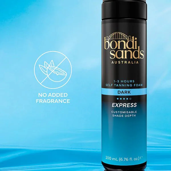 Bondi Sands One Hour Express Tan Foam 200ml - British product