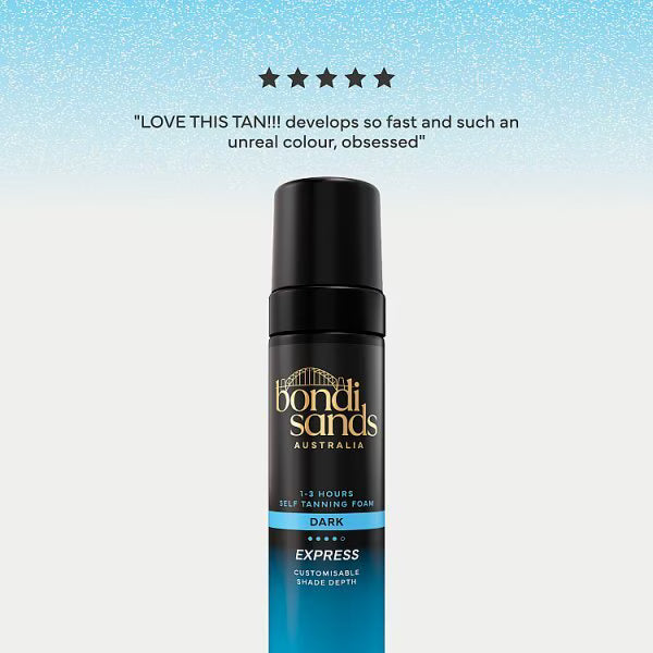Bondi Sands One Hour Express Tan Foam 200ml - British product