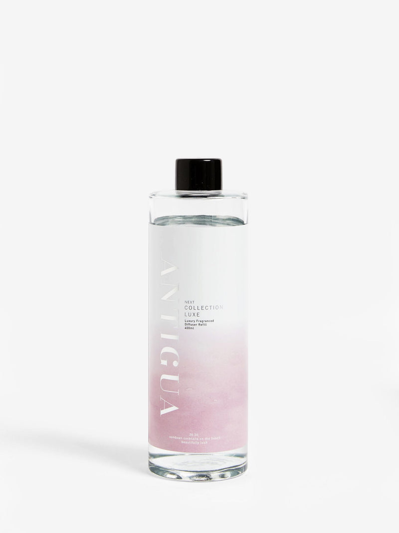 Collection Luxe Antigua Mango and Papaya reed diffuser refill 400ml - British product