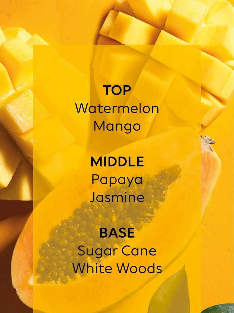 Collection Luxe Antigua Mango and Papaya reed diffuser refill 400ml - British product