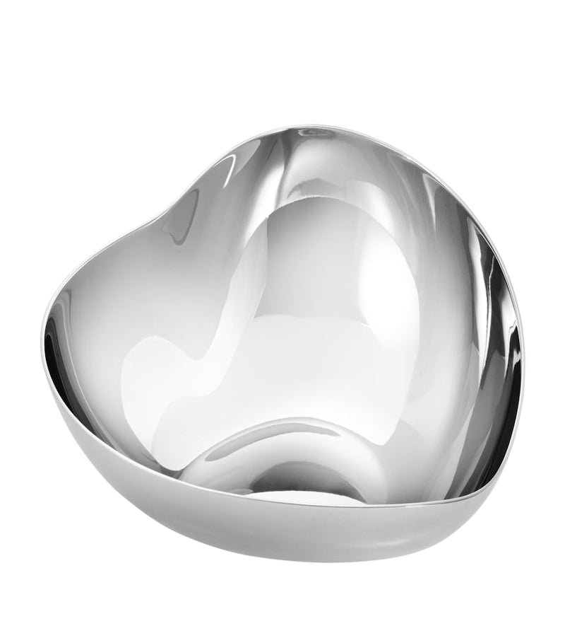 Georg Jensen Small Heart Bowl stainless steel 9cm (British brand)