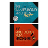 Taschen XXL Archives hardback book James Bond Walt Disney, UK version