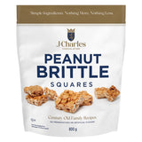 Costco UK J.Charles Peanut Brittle Squares Sweets 800g- Buy online at McGrocer