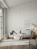Harlequin Natural Nalina wallpaper 10.05m (British brand)