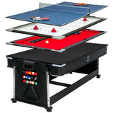 Sure Shot 7ft 4-in-1 Multi-Spieletisch