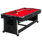 Sure Shot 7ft Multi Games Table (British brand)