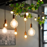 4lite WiZ smart bulbs amber filament 2 pack, imported from the UK