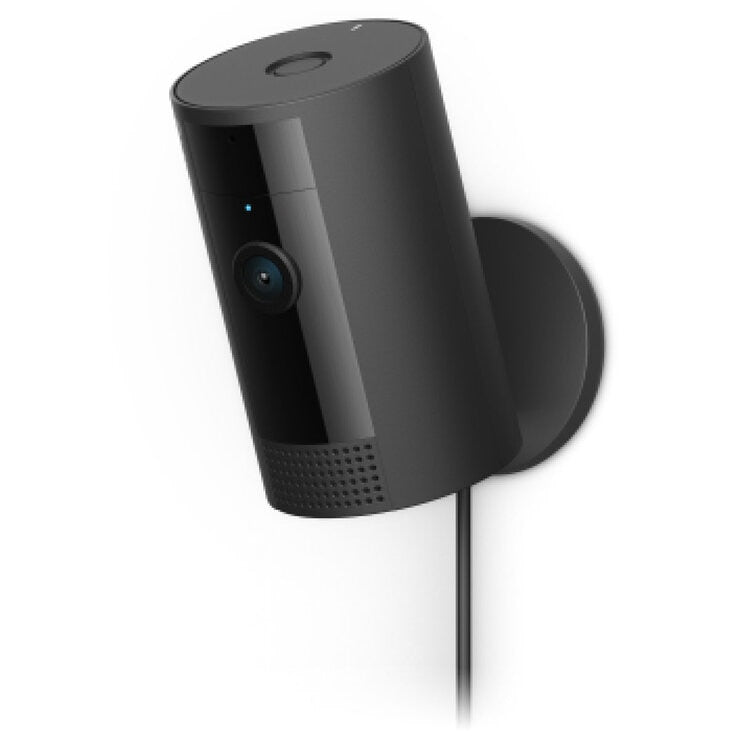 Ring Wired Indoor Camera 4 Pack Black, imported from the UK