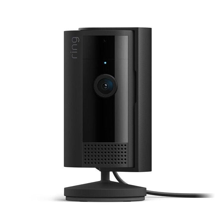 Ring Wired Indoor Camera 4 Pack Black, imported from the UK