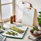 Henckels 3-piece cutting board set in grey and white (British brand)