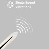 Loving Joy single speed silver bullet vibrator - British product