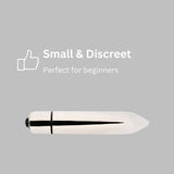 Loving Joy single speed silver bullet vibrator - British product