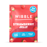 Holland & Barrett Wibble Strawberry Vegan Jelly Crystals 57g- Buy online at McGrocer