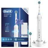 Oral B Smart 4000N Electric Toothbrush White