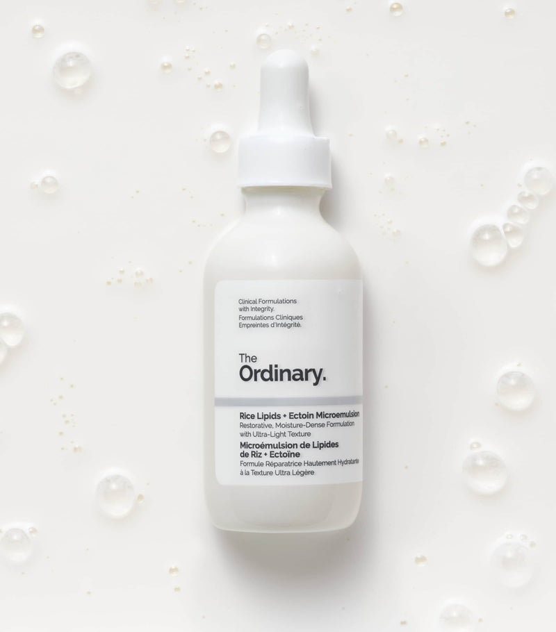 The Ordinary Rice Lipids + Ectoin Microemulsion moisturizer 120ml (British brand)