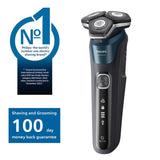 Philips Series 5000 wet dry electric shaver, UK version