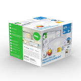 4lite WiZ smart GU10 downlight white - British product