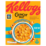Kellogg's Crunchy Nut Salted Caramel cornflakes, imported from the UK